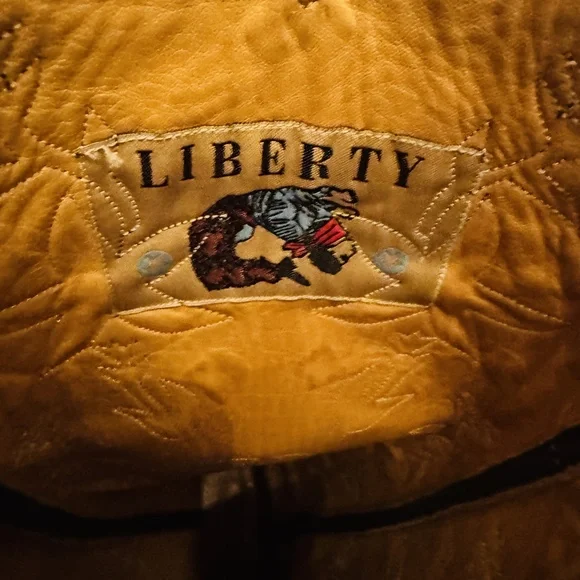 Liberty Boot Co Black Leather Cowboy Boots Sz 7B Tall Floral Cutout Western - Picture 15 of 15